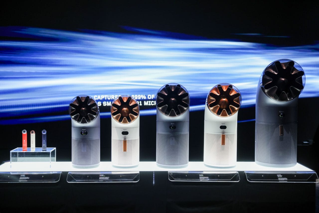 Dyson Unveiled Ventilatoren
