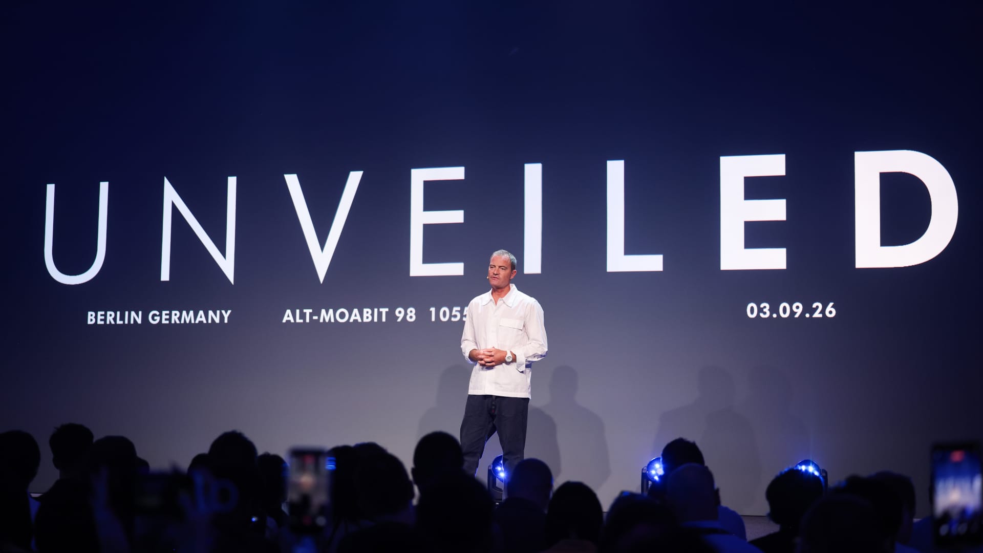 Dyson Unveiled Berlin IFA 2026 Hero