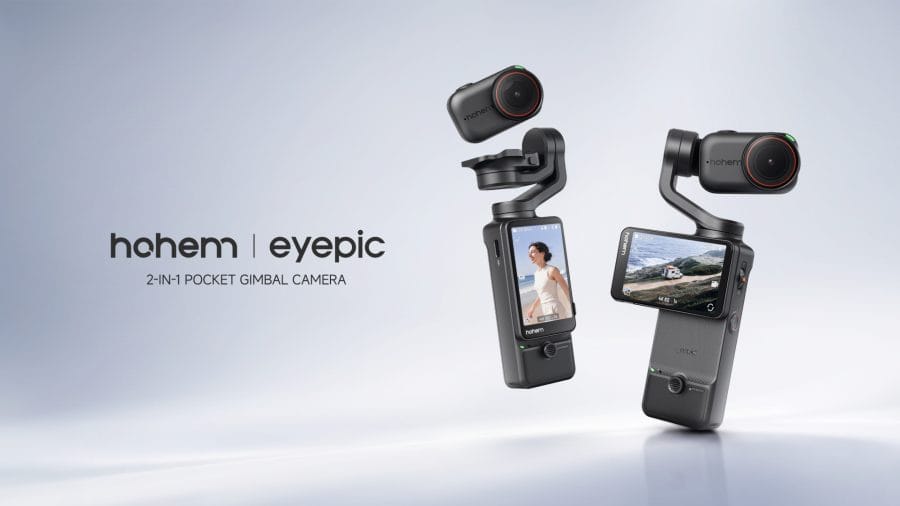 Hohem Eyepic News Hero