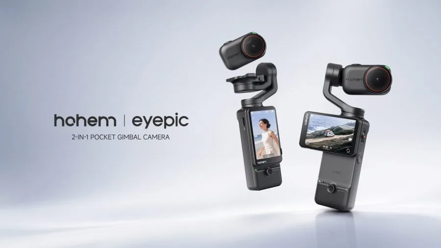 Hohem Eyepic News Hero