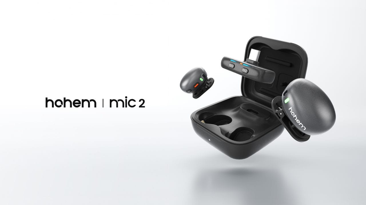 Hohem mic 2