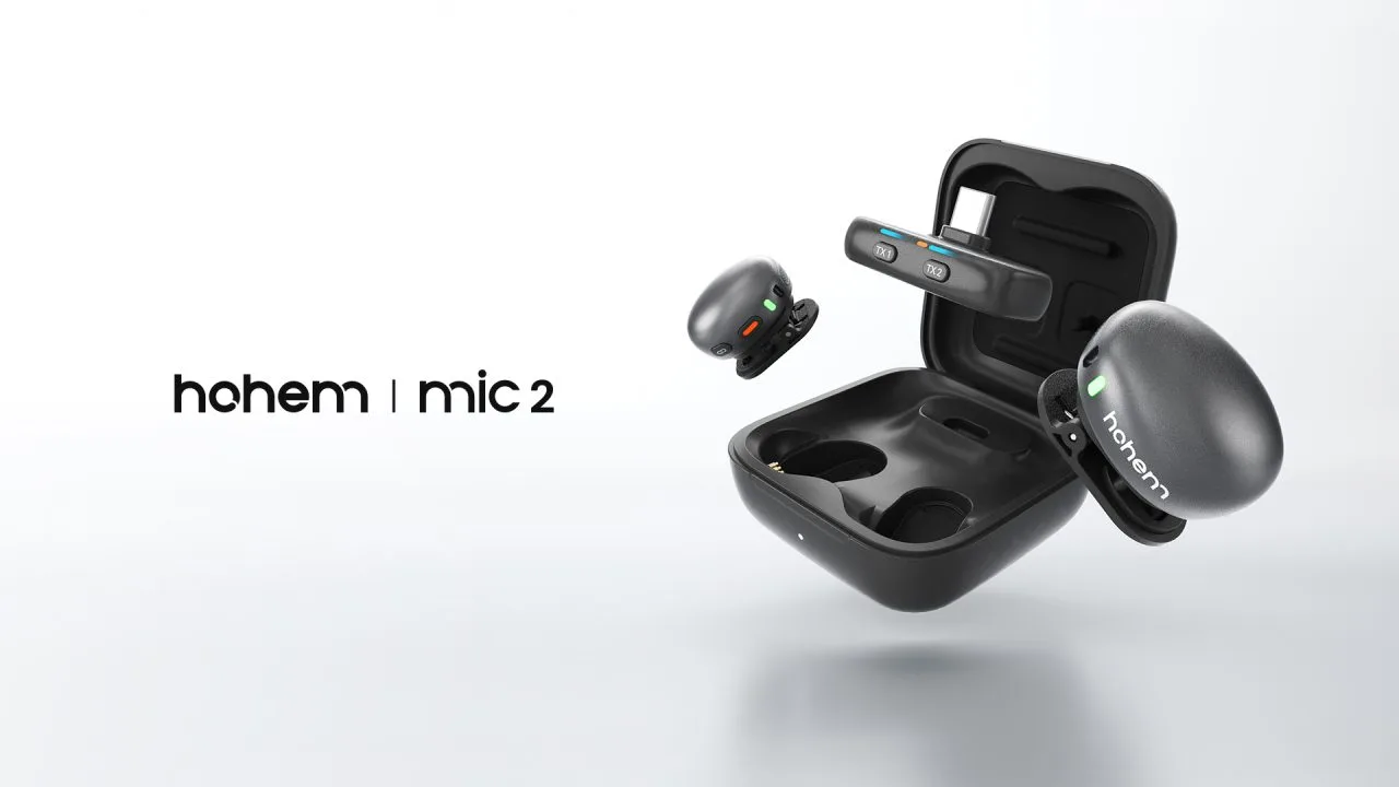 Hohem mic 2