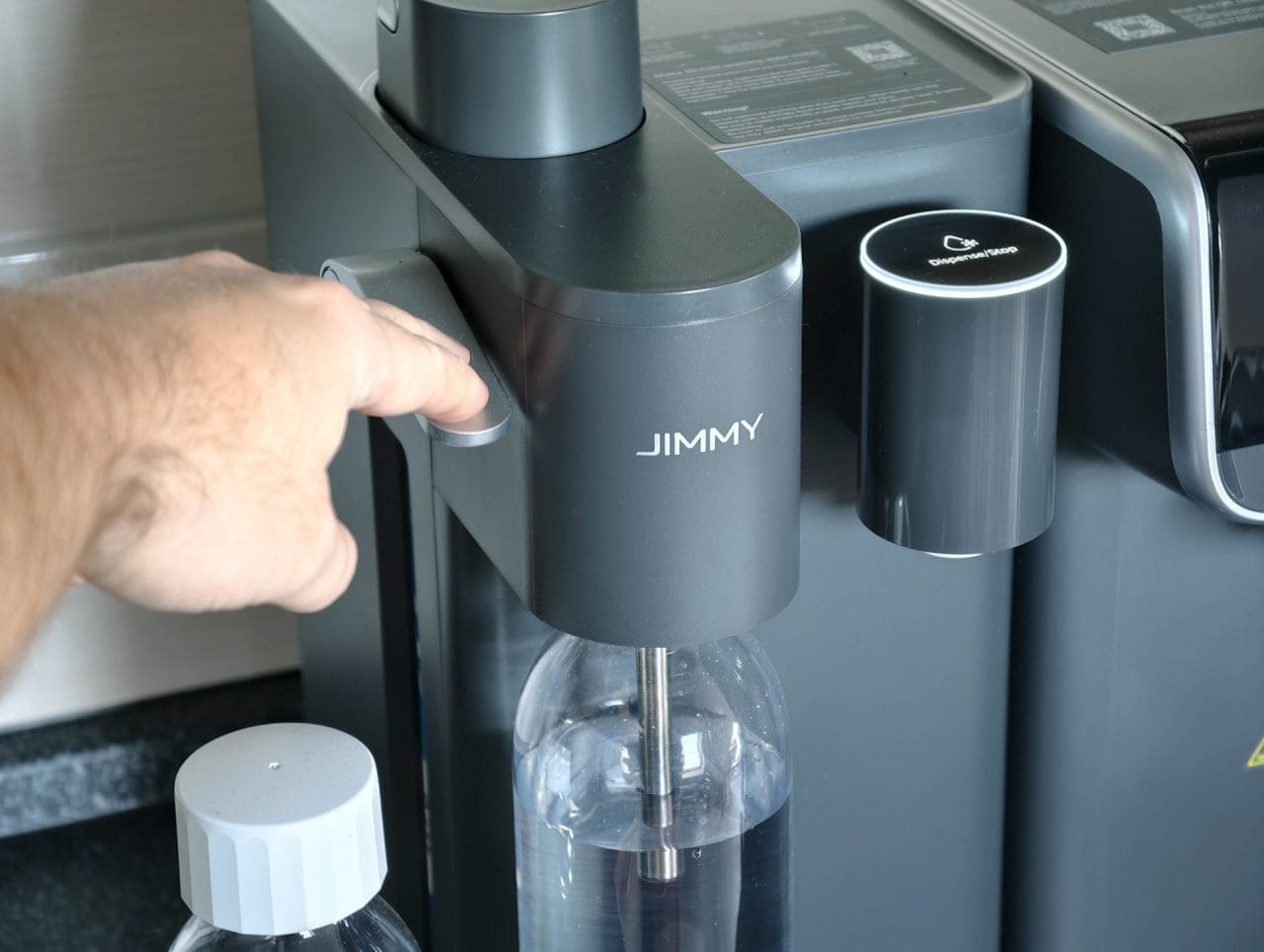 JIMMY M9 Pro Kohlensaeure