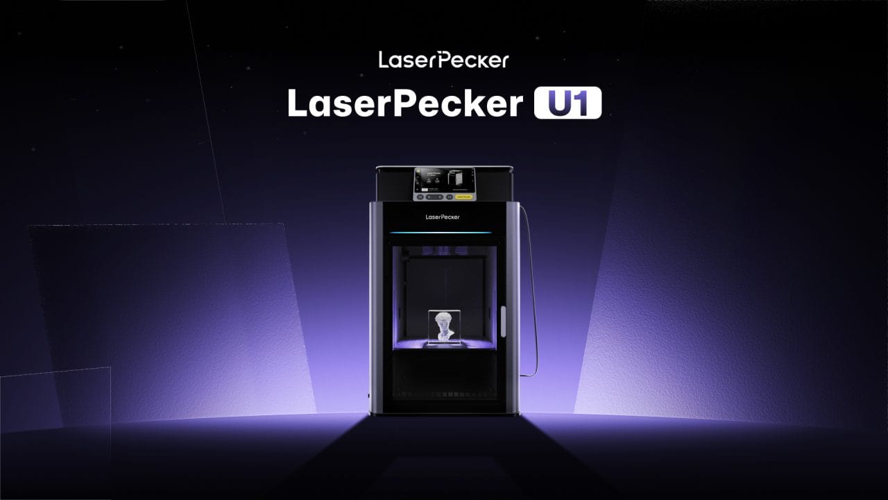 LaserPecker U1 IFA Reveal