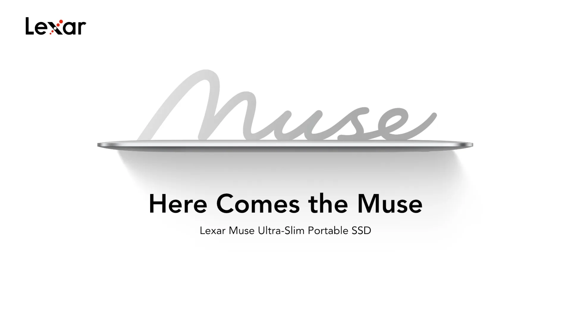 Lexar Muse News Hero