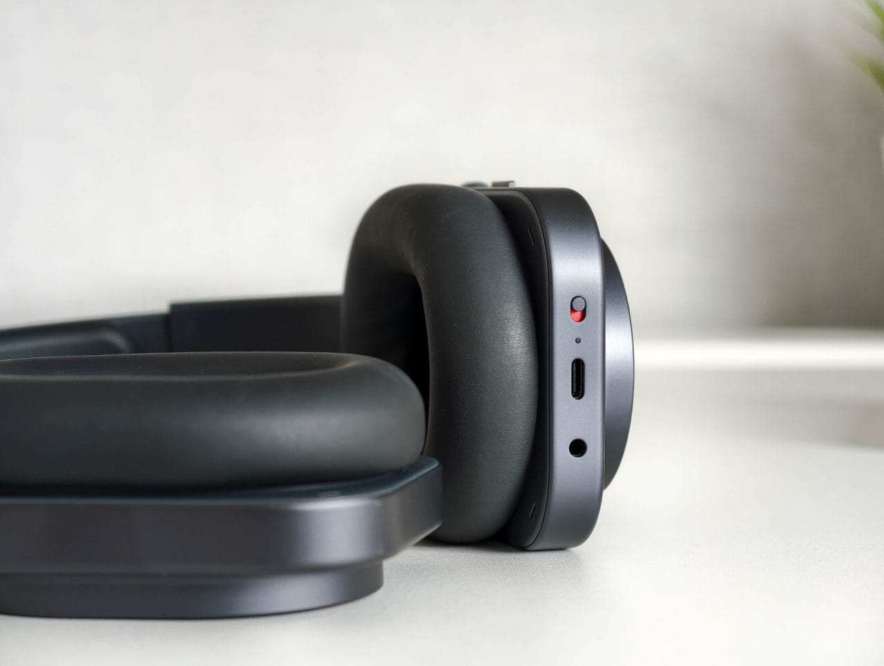 Nothing Headphone (1) Pro USB-C, Klinke und Einschalter