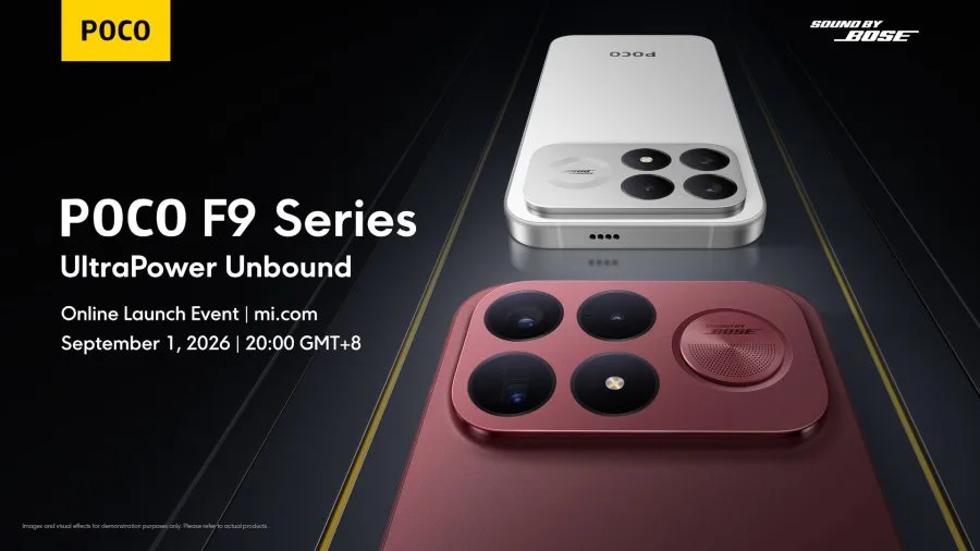 POCO F9 Series Hero