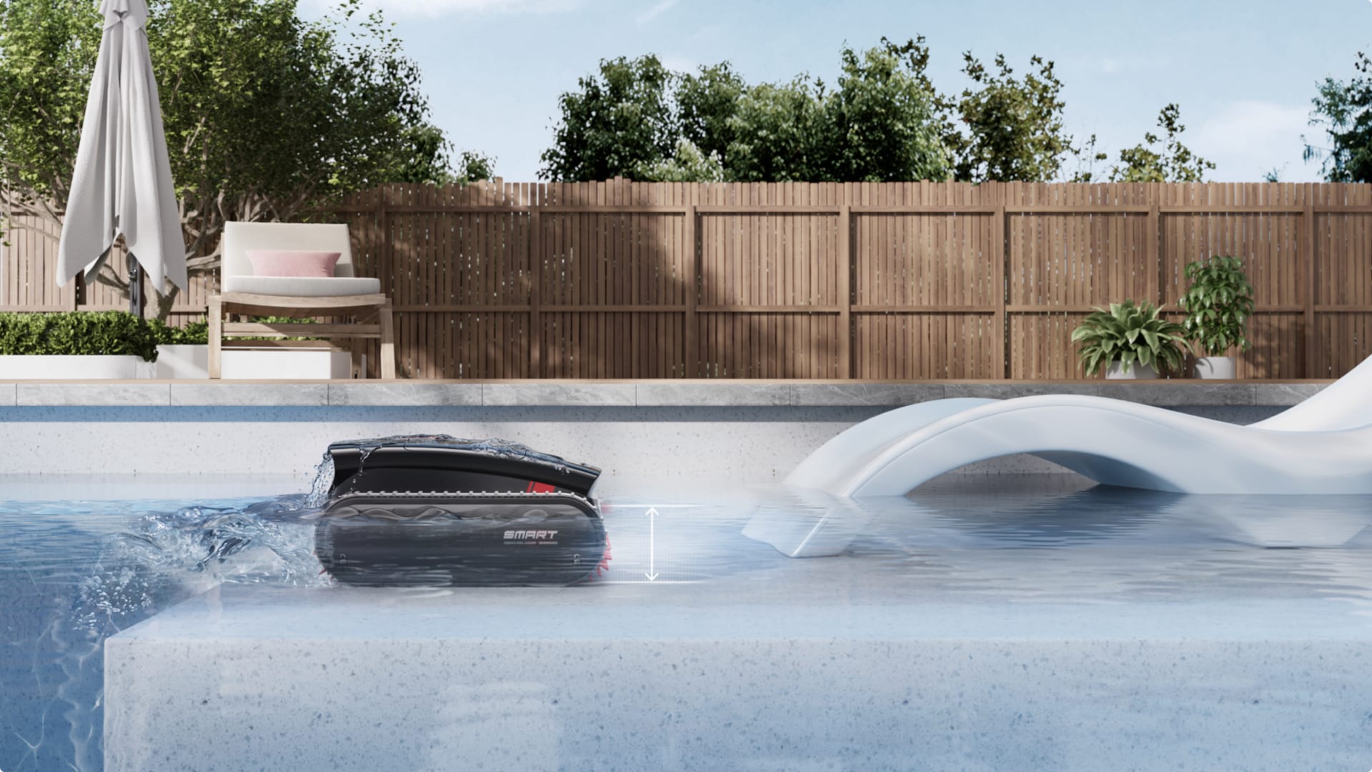 Roborock RockAqua P1 IFA Hero
