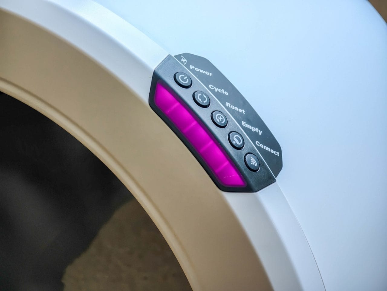 Litter-Robot 4 Bedientasten