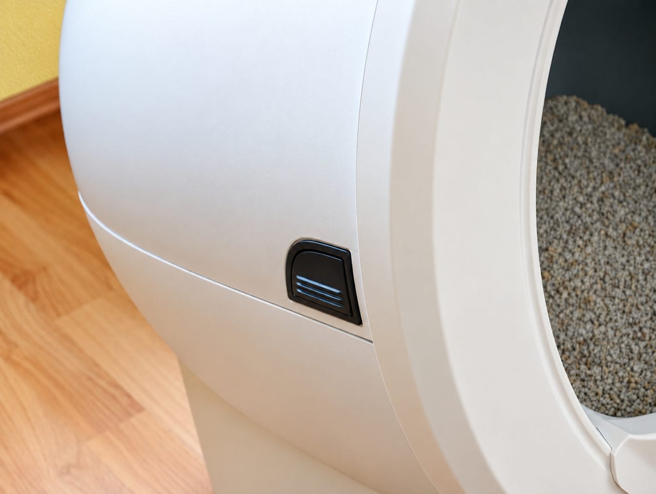 Litter-Robot 4 seitliche Entriegelung