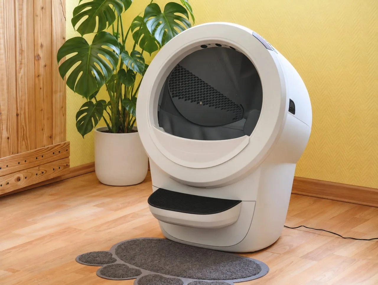 Litter-Robot 4 w kolorze białym