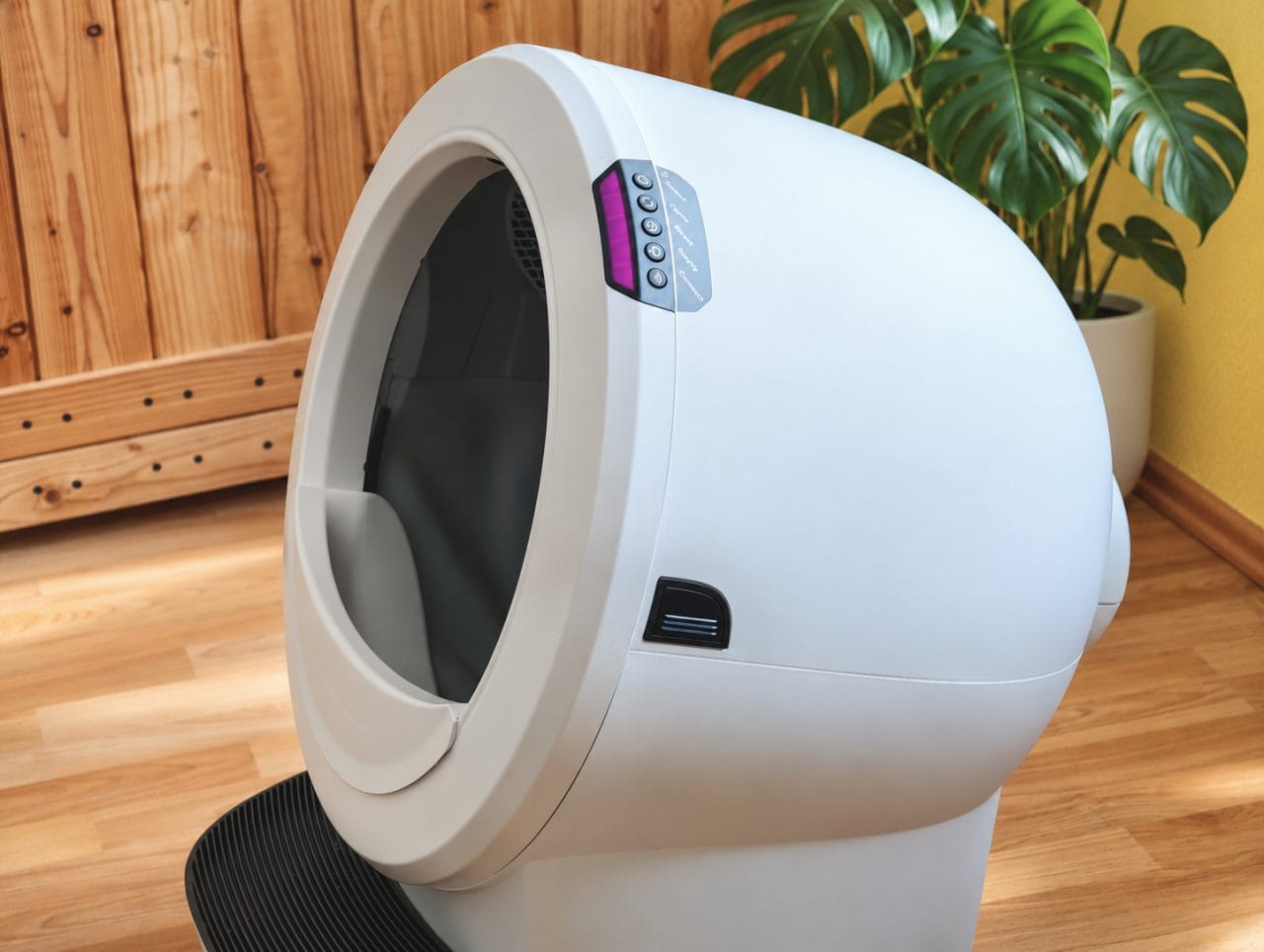 Litter-Robot 4 von der Seite