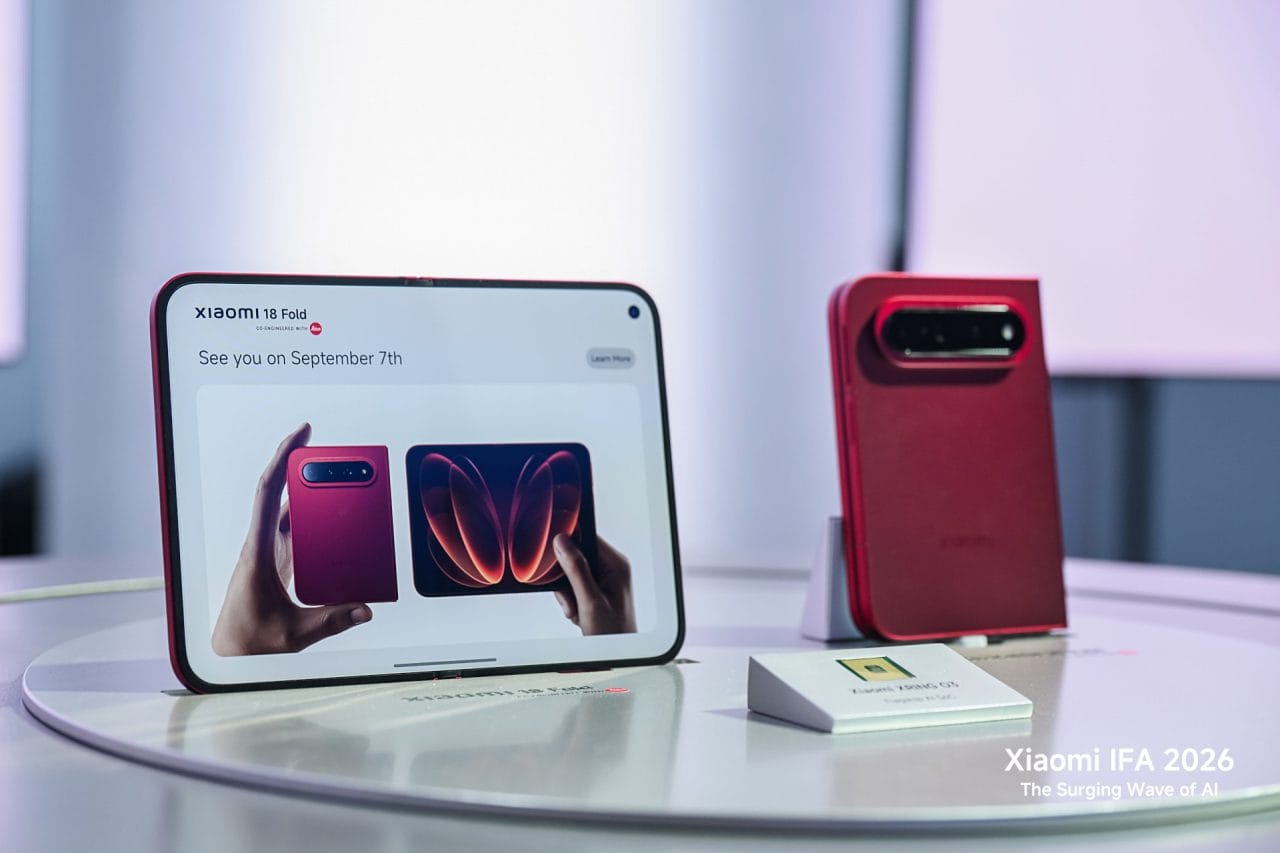 Xiaomi 18 Fold IFA 2026