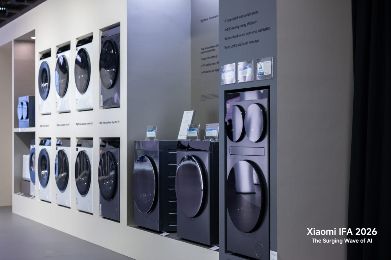 Xiaomi Waschmaschinen IFA 2026