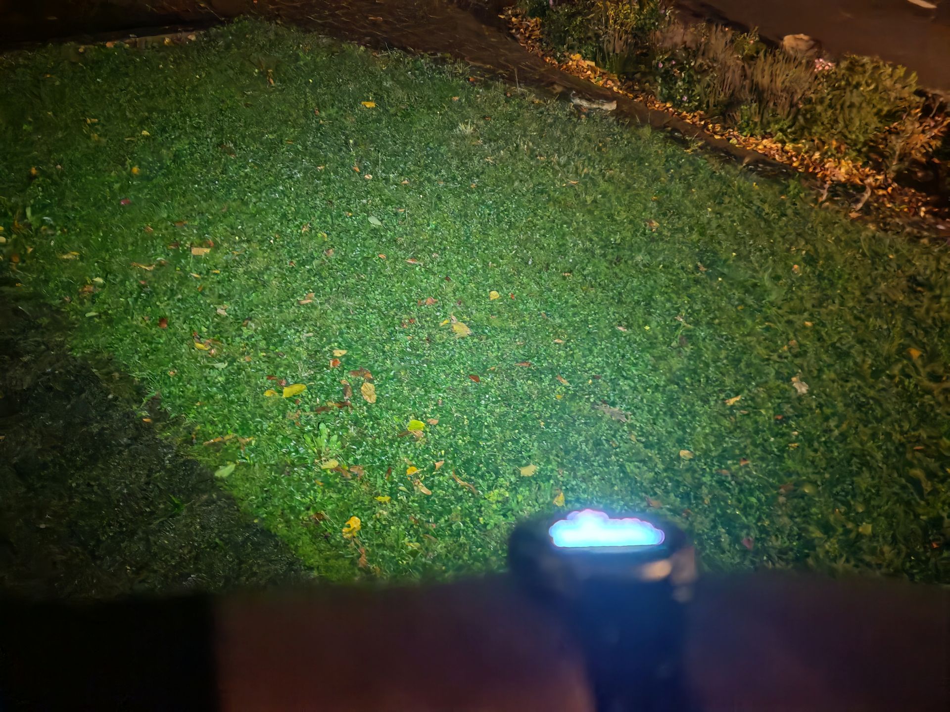 Amazfit Cheetah 2 Pro Ausleuchtung Weißlicht