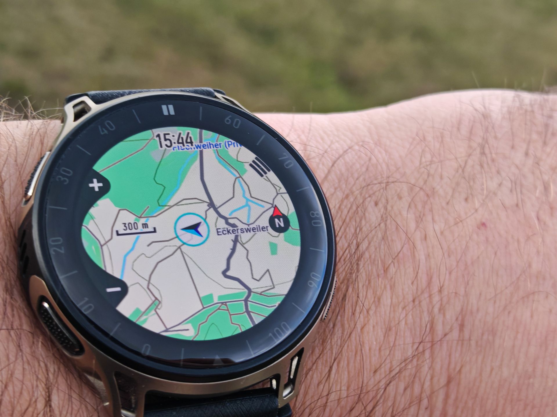 Amazfit Cheetah 2 Pro Navigation