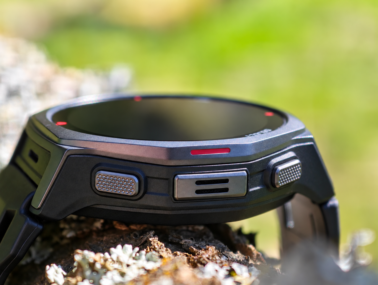 Amazfit T-Rex 3 Pro Saphirglas Display