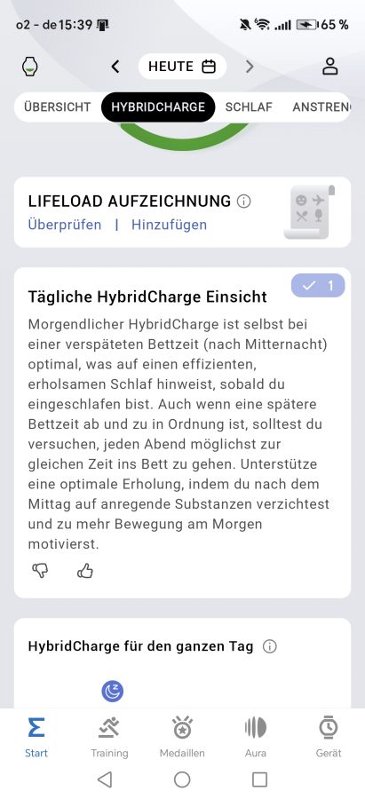 Amazfit T-Rex 3 Pro Gesundheit Eins