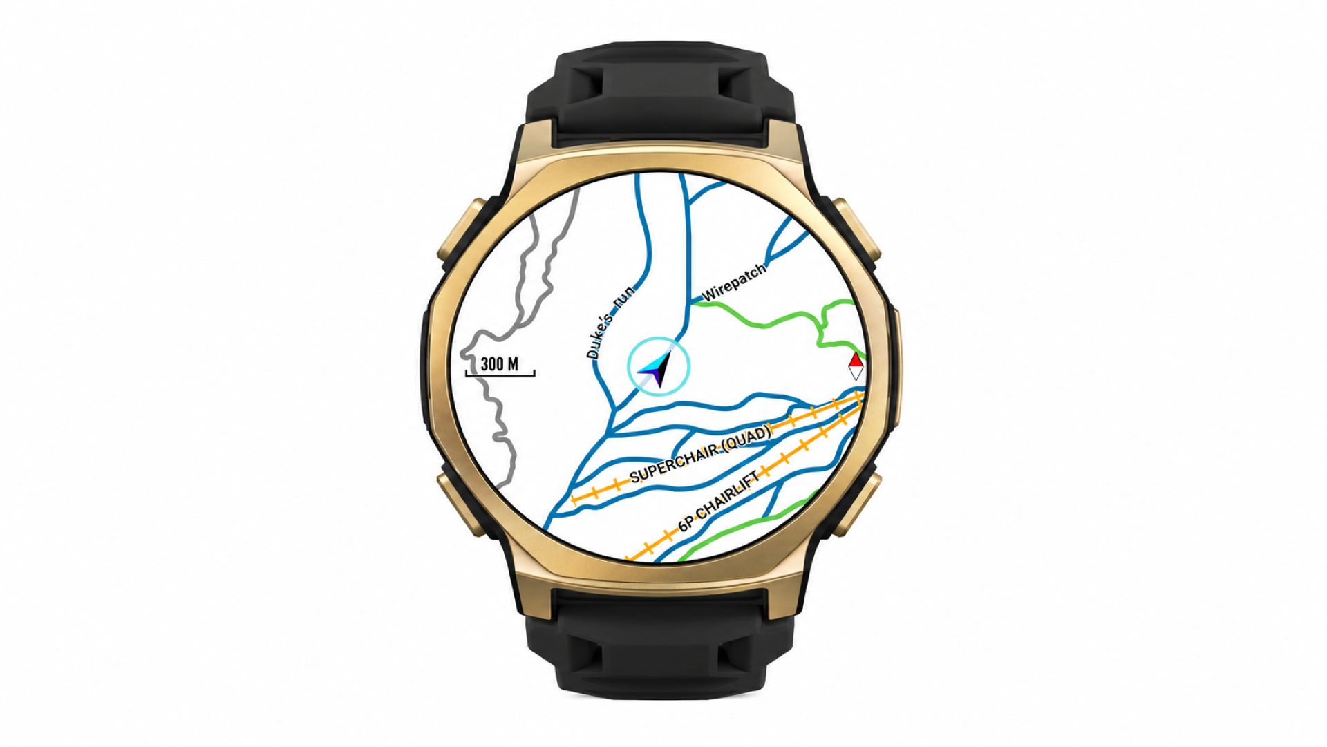 Amazfit T-Rex 3 Pro Navigation