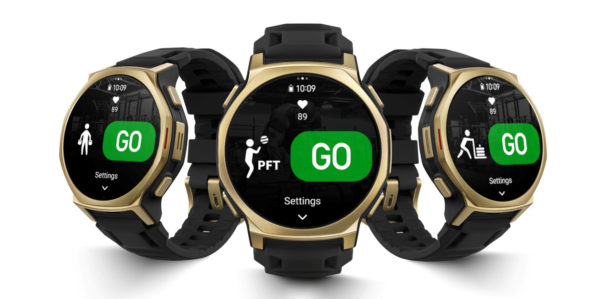 Amazfit T-Rex 3 Pro Trainingsmodi