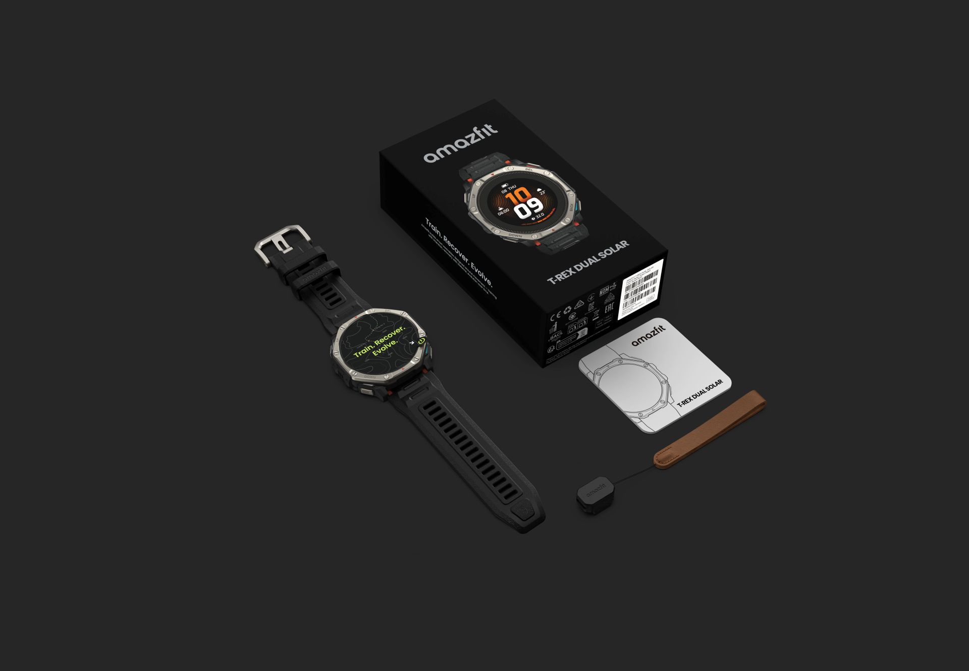 Amazfit T-Rex Dual Solar Zubehör