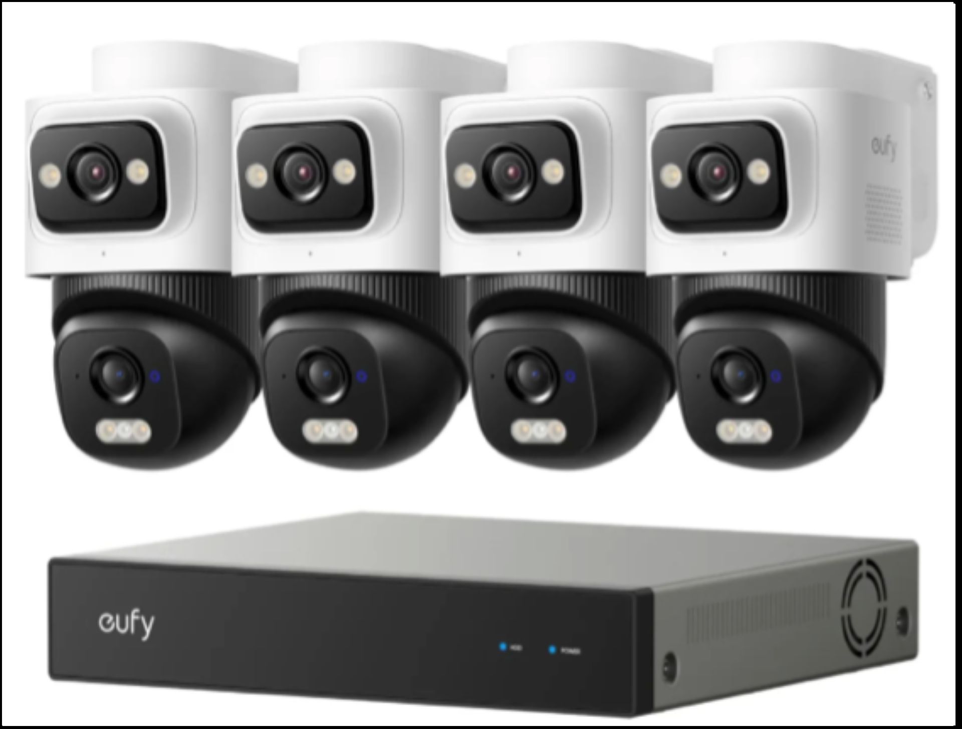 Anker eufy NVR Security System E50