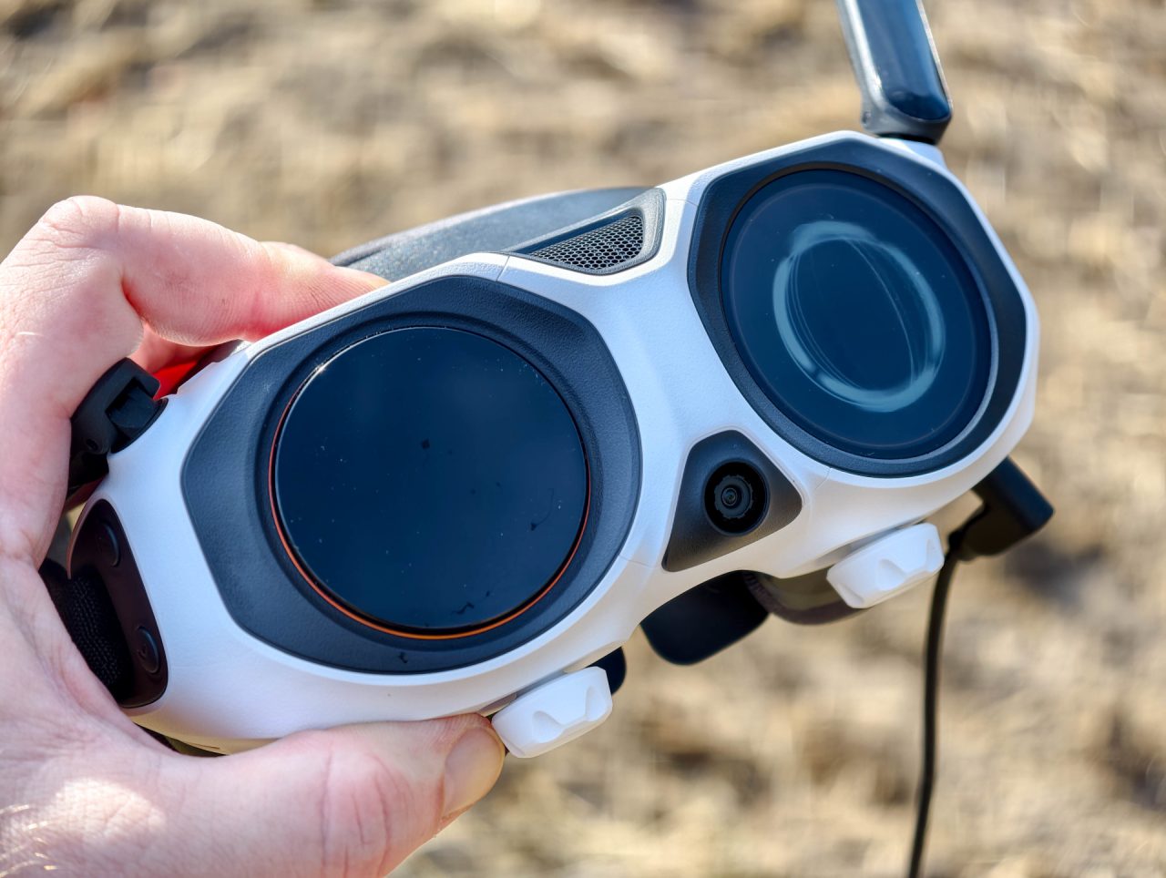 Antigravity A1 Vision Goggles Displays