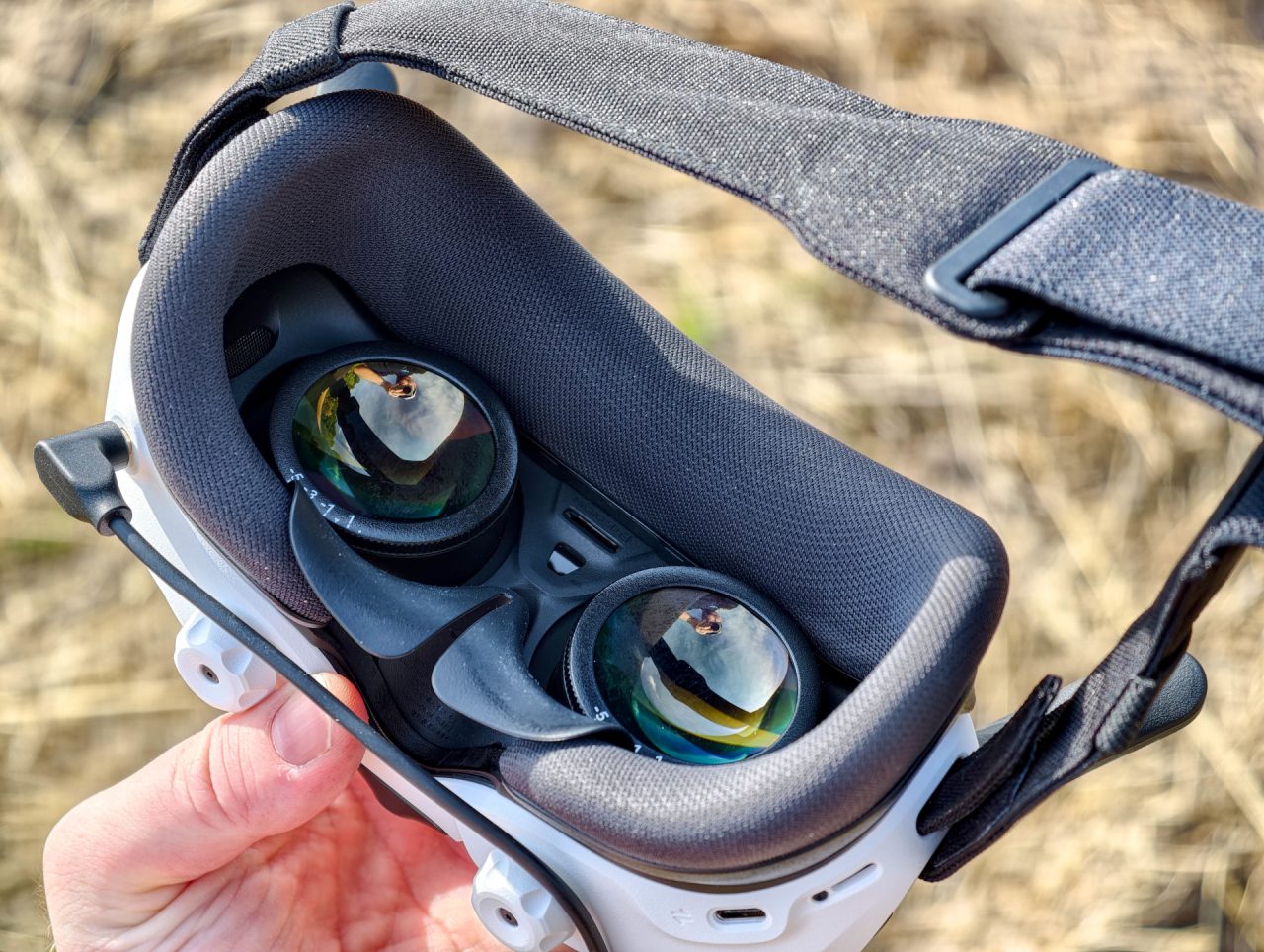 Antigravity A1 Vision Goggles Linsen