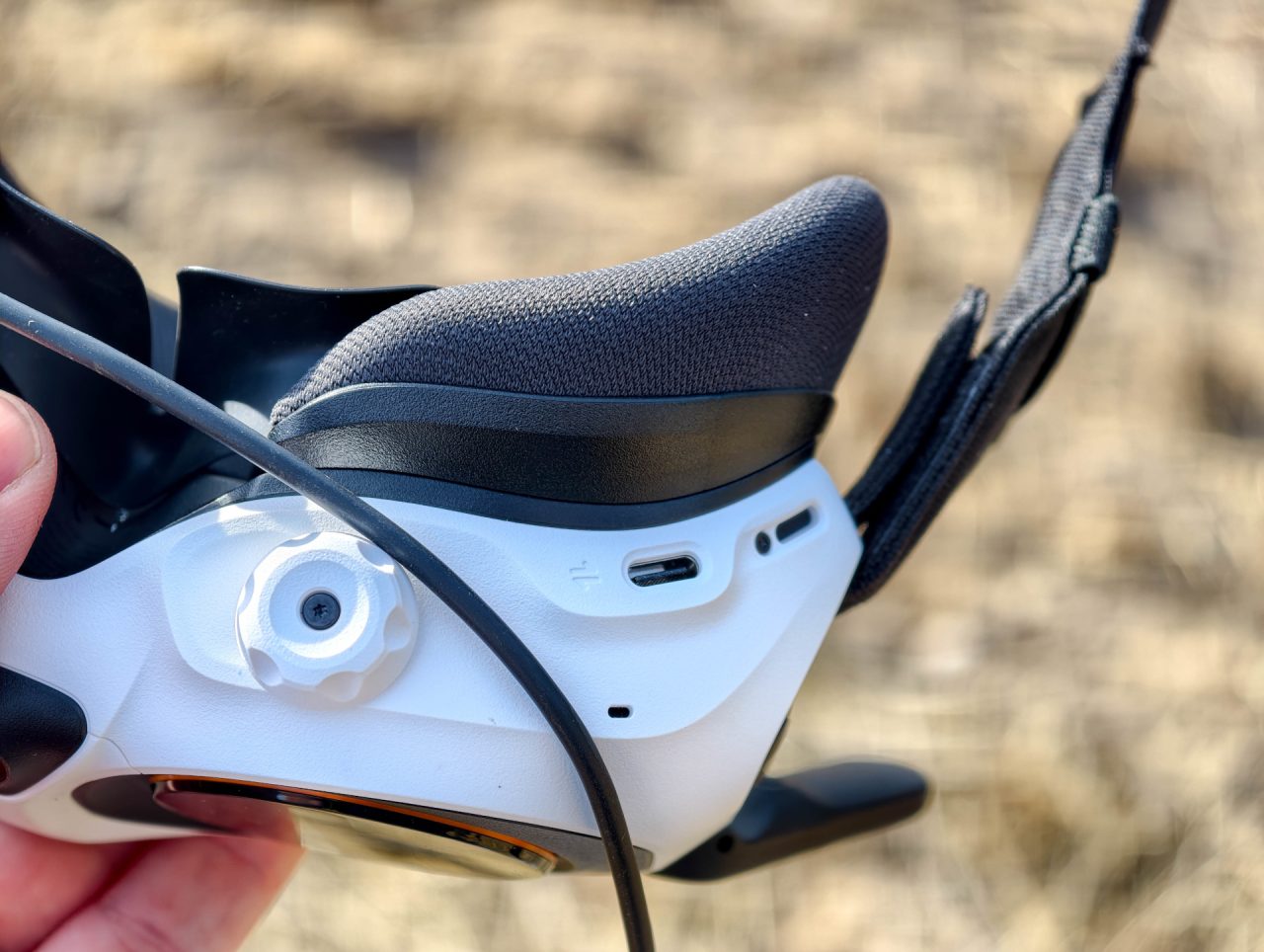 Antigravity A1 Vision Goggles Einstellraeder