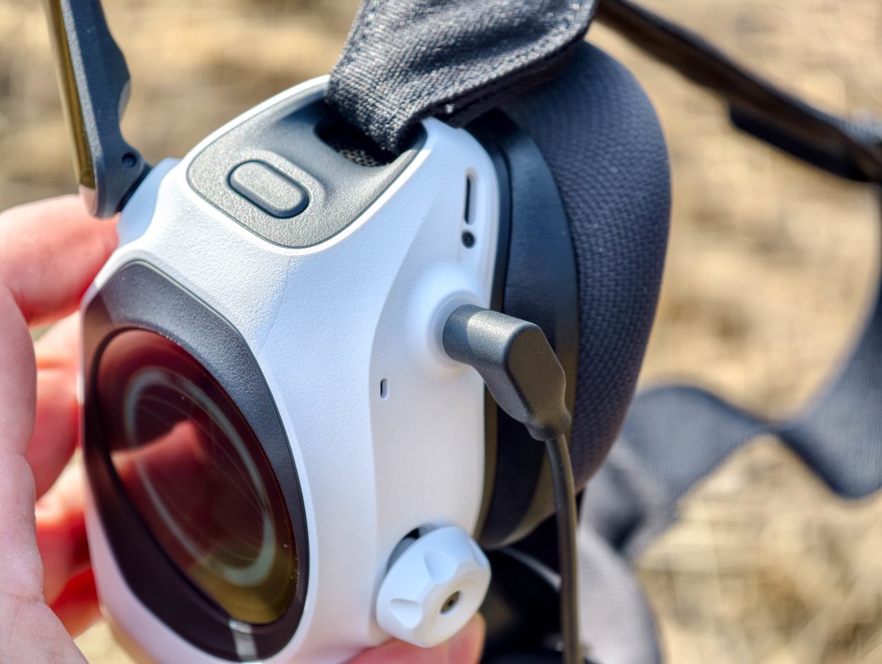 Antigravity A1 Vision Goggles Real-View