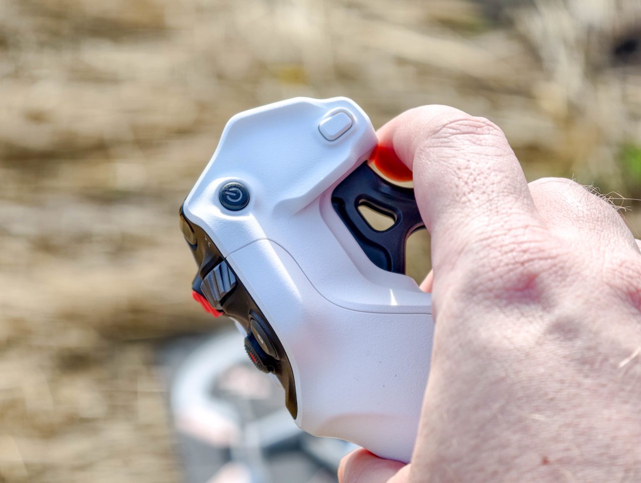 Antigravity A1 Controller Trigger Beschleunigung