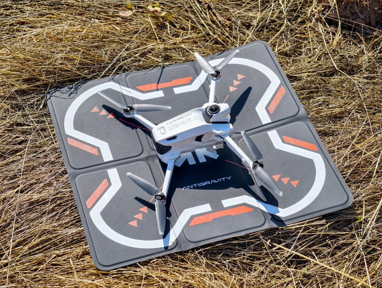 Antiravity A1 auf Landingpad