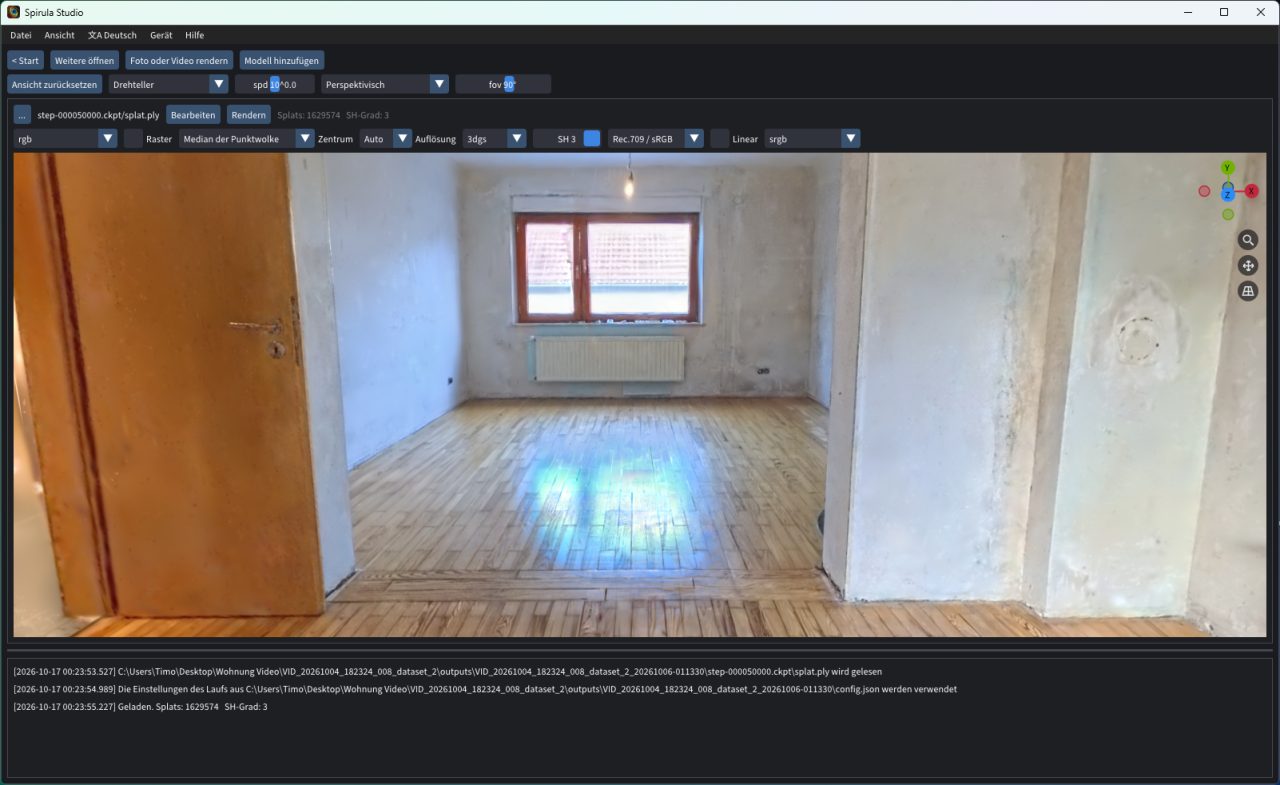 Antigravity A1 Dataset zu Modell