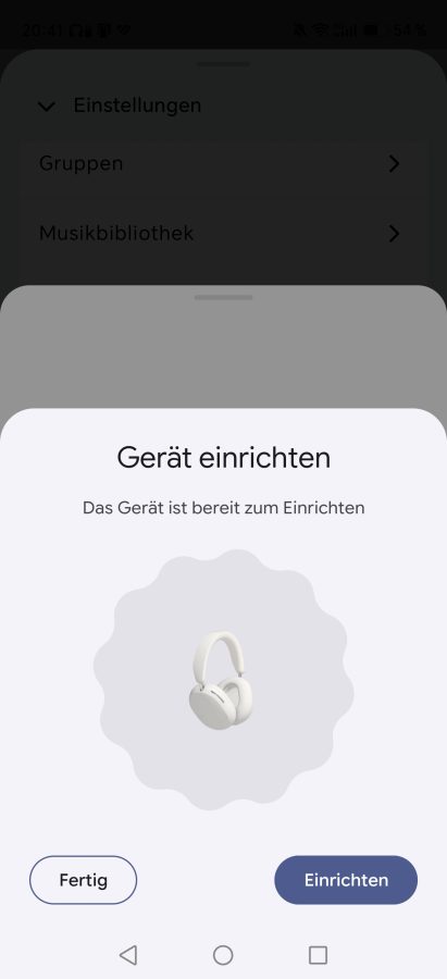 App Sonos Ace Einrichten