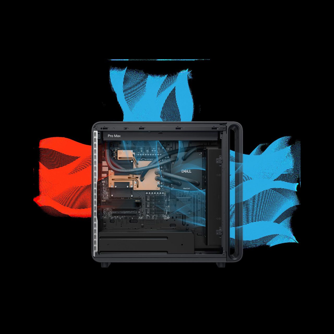 Dell Pro Precision GB300 Open Case