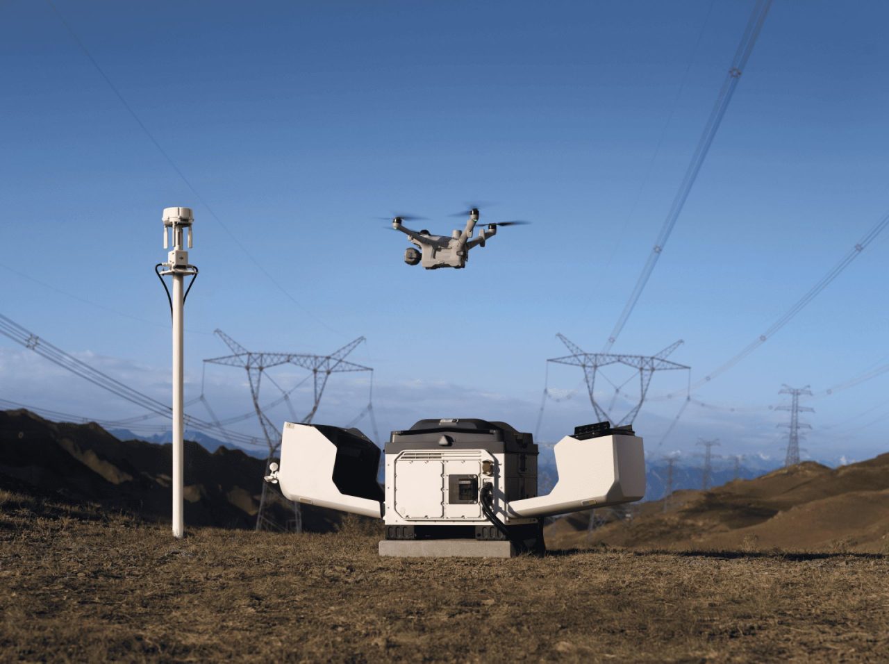 DJI Dock 4 Hero Quelle DJI