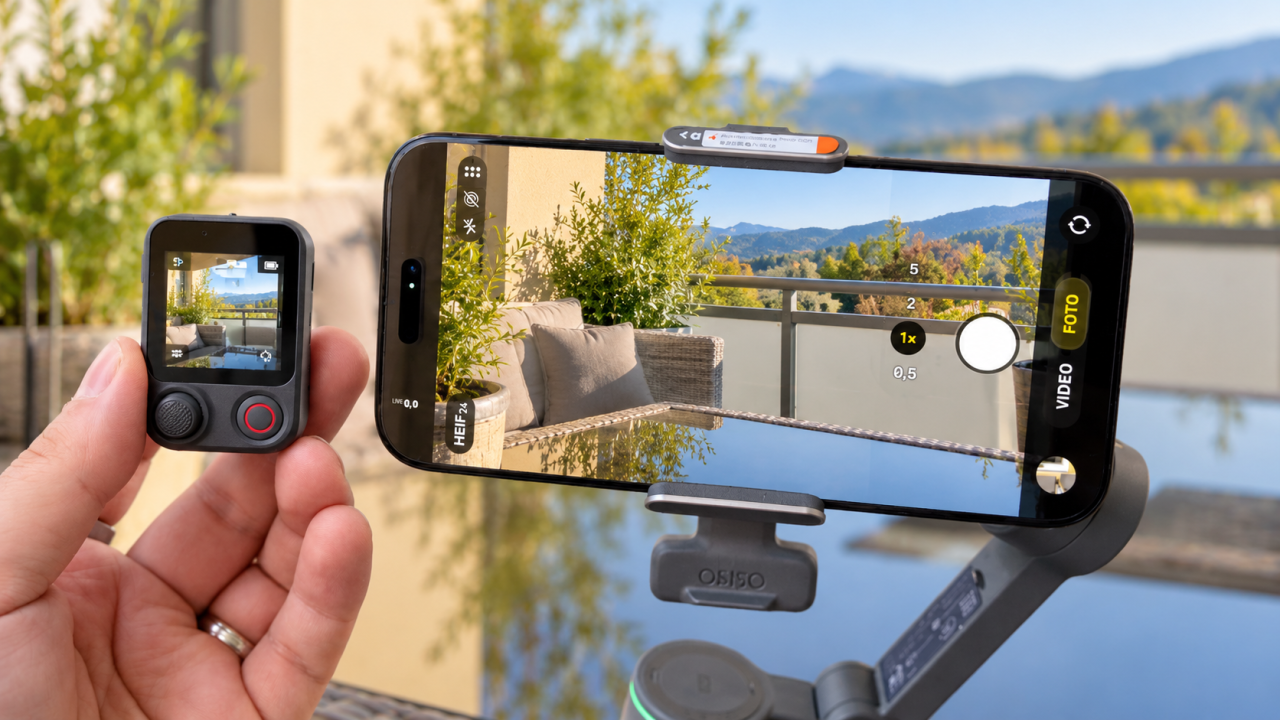 DJI OM8P abnehmbare Fernbedienung