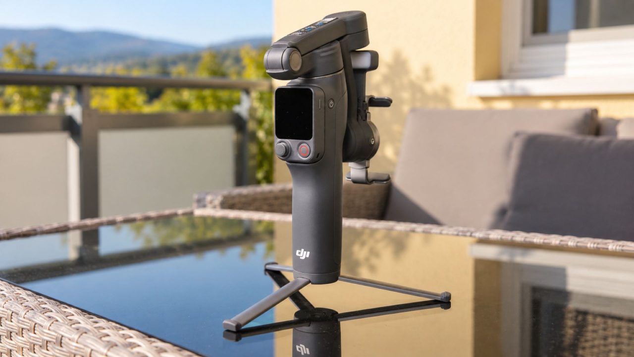 DJI OM8P Design