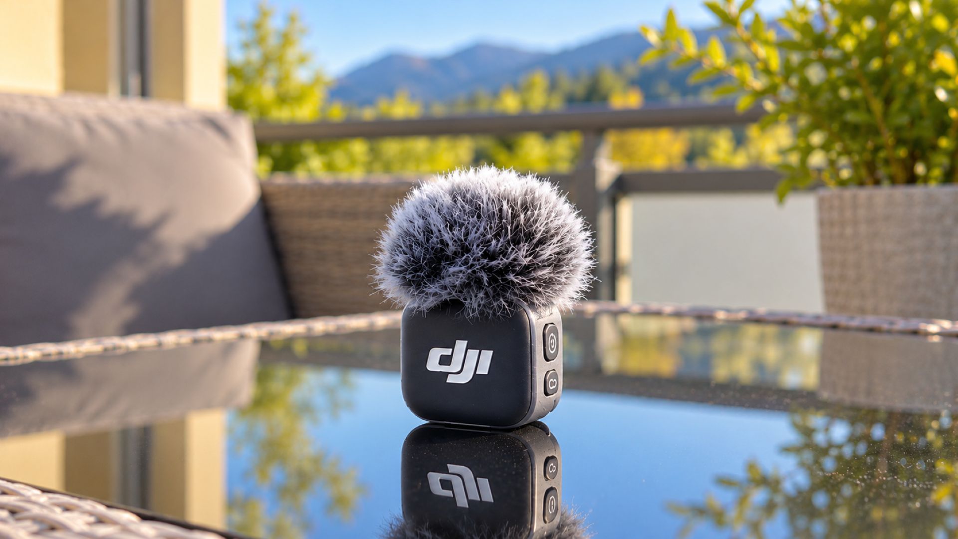DJI OM8P drahtloses Mikrofon