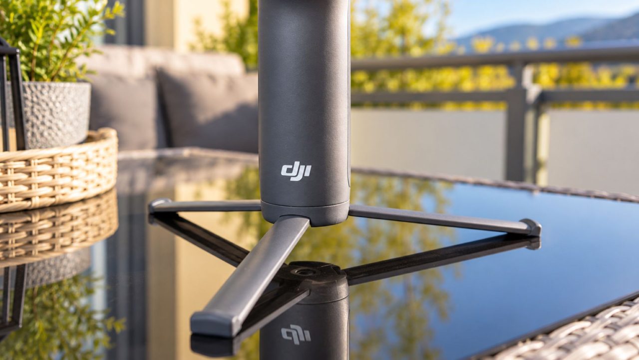 DJI OM8P Standfuß