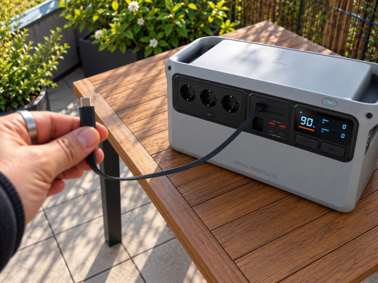 DJI Power Auro 2000 Elite USB-Typ-C Kabel
