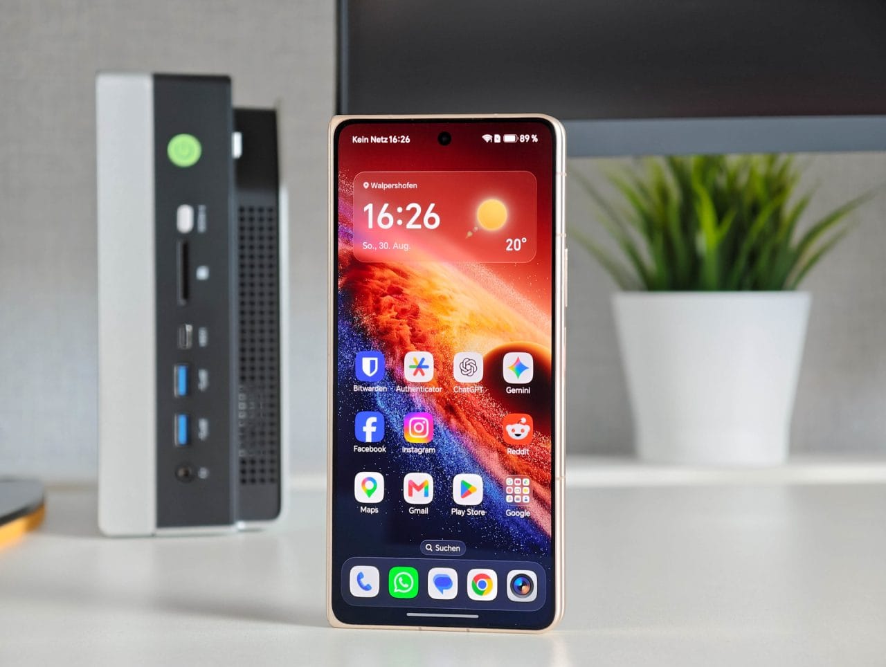 HONOR Magic V6 Außendisplay