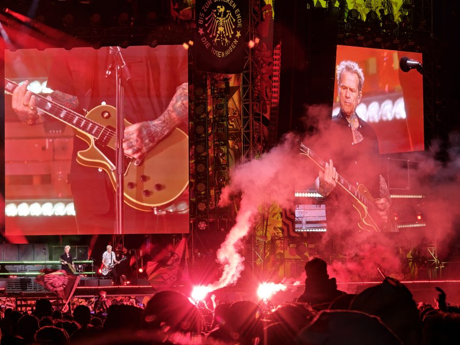 HONOR Magic V6 Testaufnahme Hauptkamera Konzert Nacht