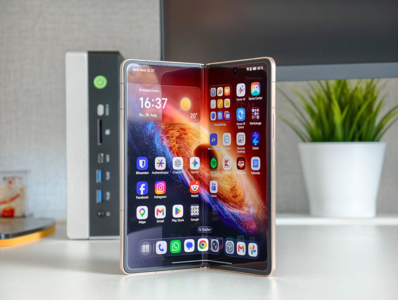 HONOR Magic V6 Innendisplay