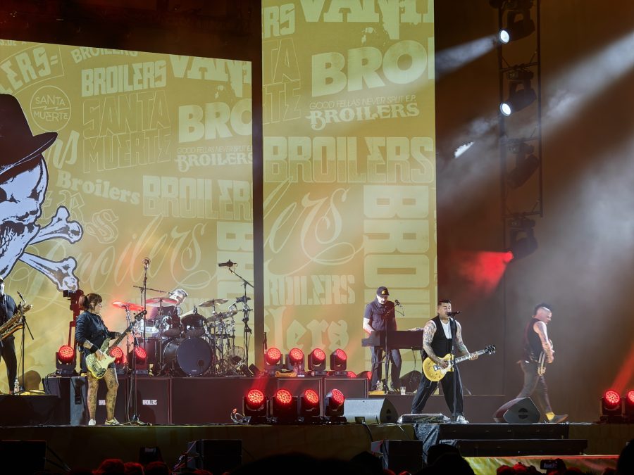 HONOR Magic V6 Testaufnahme Telekamera Nacht Konzert