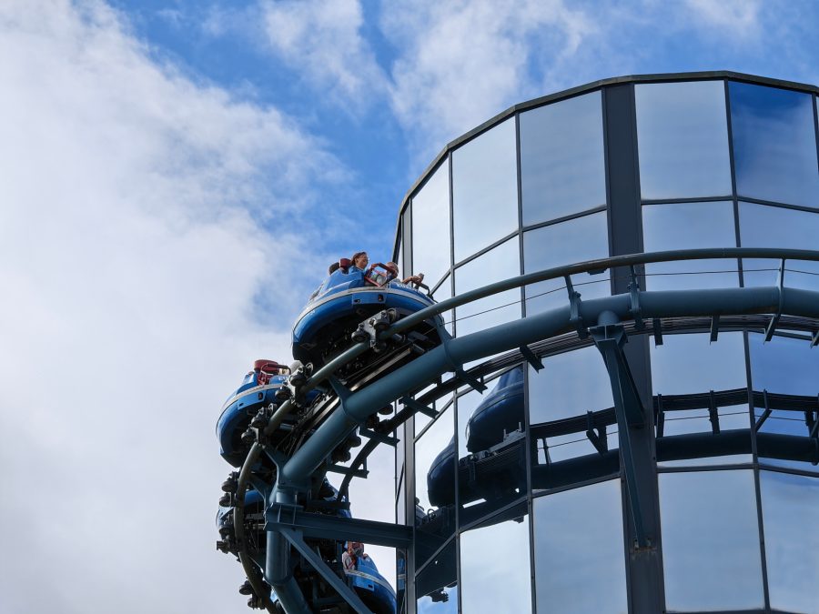 HONOR Magic V6 Testaufnahme Telekamera Achterbahn