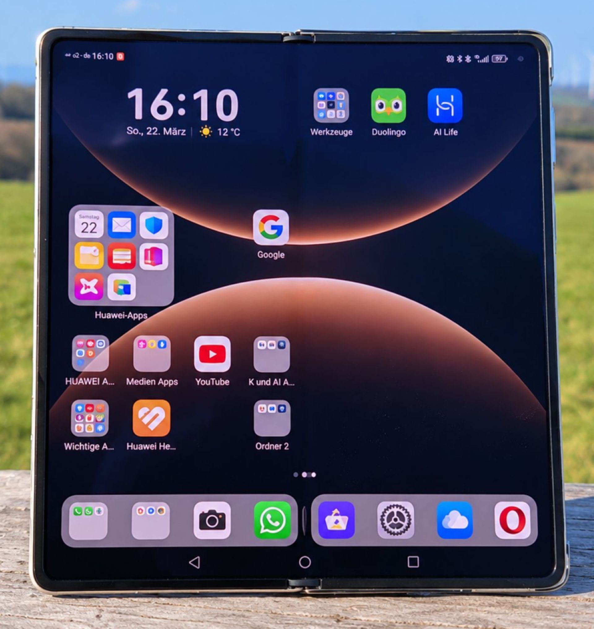 HUAWEI Mate X7 Falz