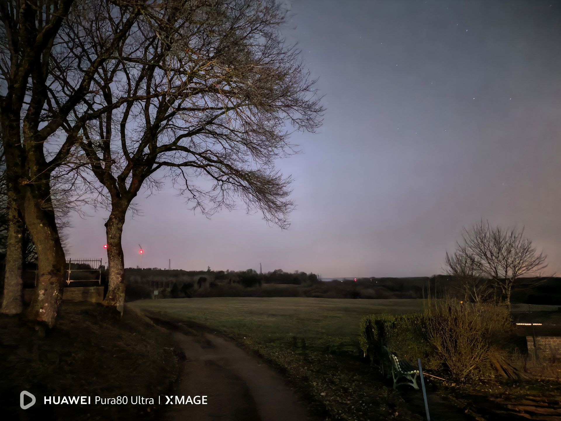 HUAWEI Pura 80 Ultra Nachtbild