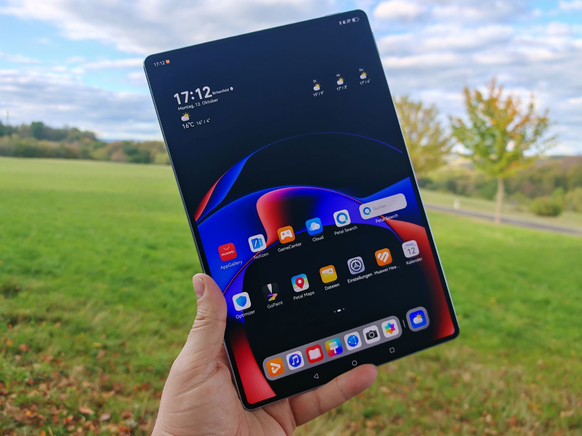 HUAWEI Tablet Display