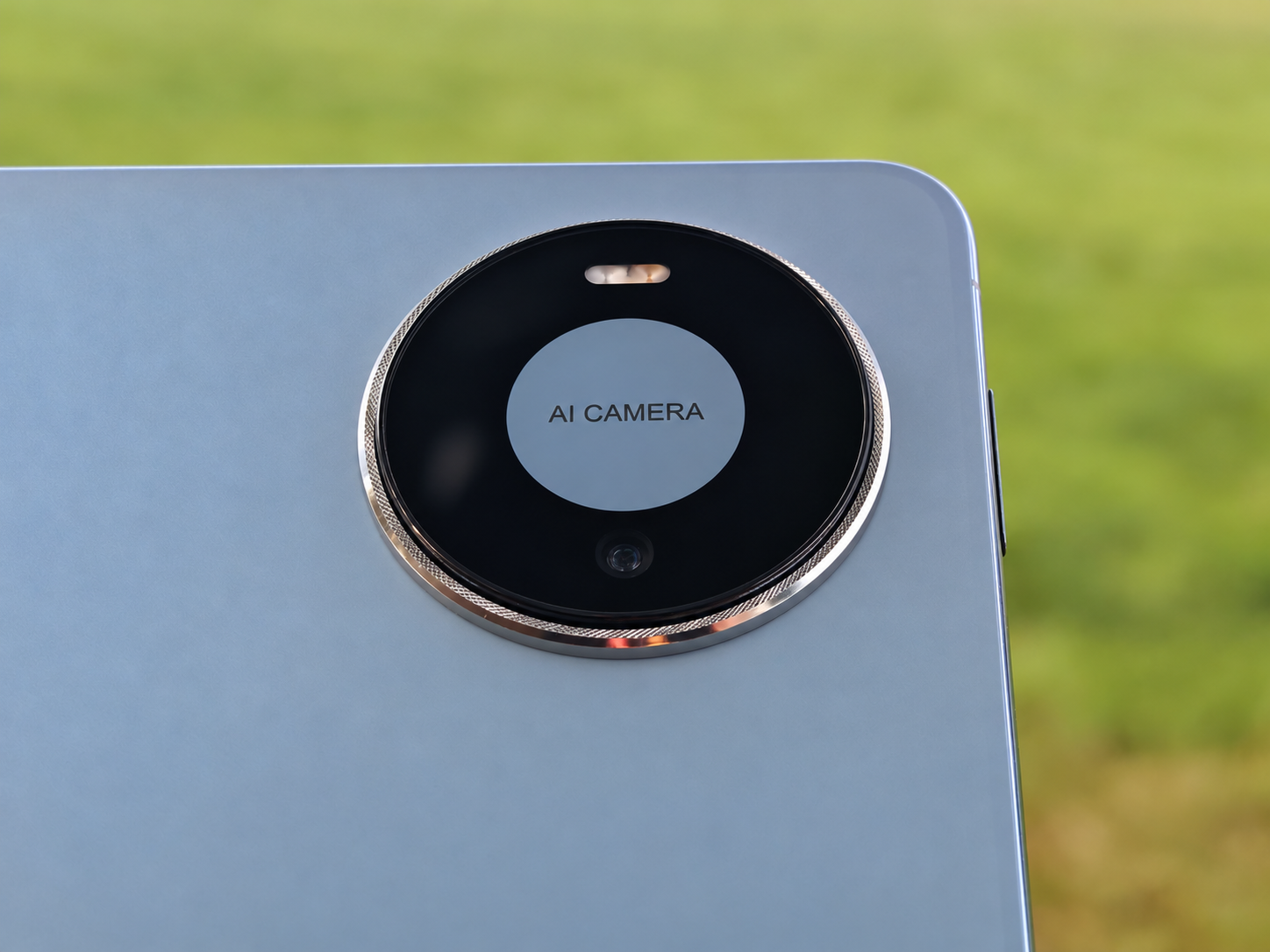 HUAWEI Tablet Rückkamera in Nahaufnahme